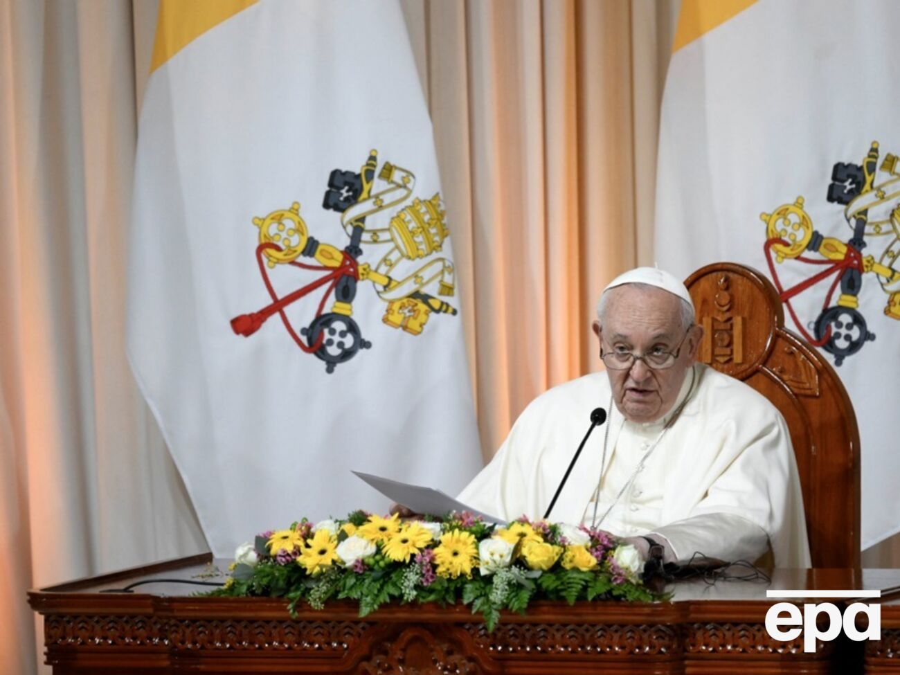 Франциск предложил использовать модель Монгольской империи