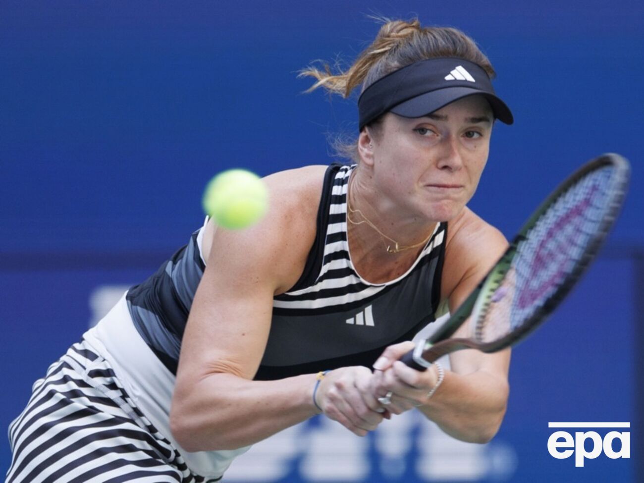 Світоліна (на фото) у третьому колі US Open програла у трьох сетах Джессіці Пегулі зі США
