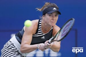 Світоліна (на фото) у третьому колі US Open програла у трьох сетах Джессіці Пегулі зі США