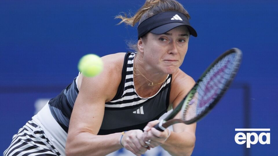 Світоліна (на фото) у третьому колі US Open програла у трьох сетах Джессіці Пегулі зі США