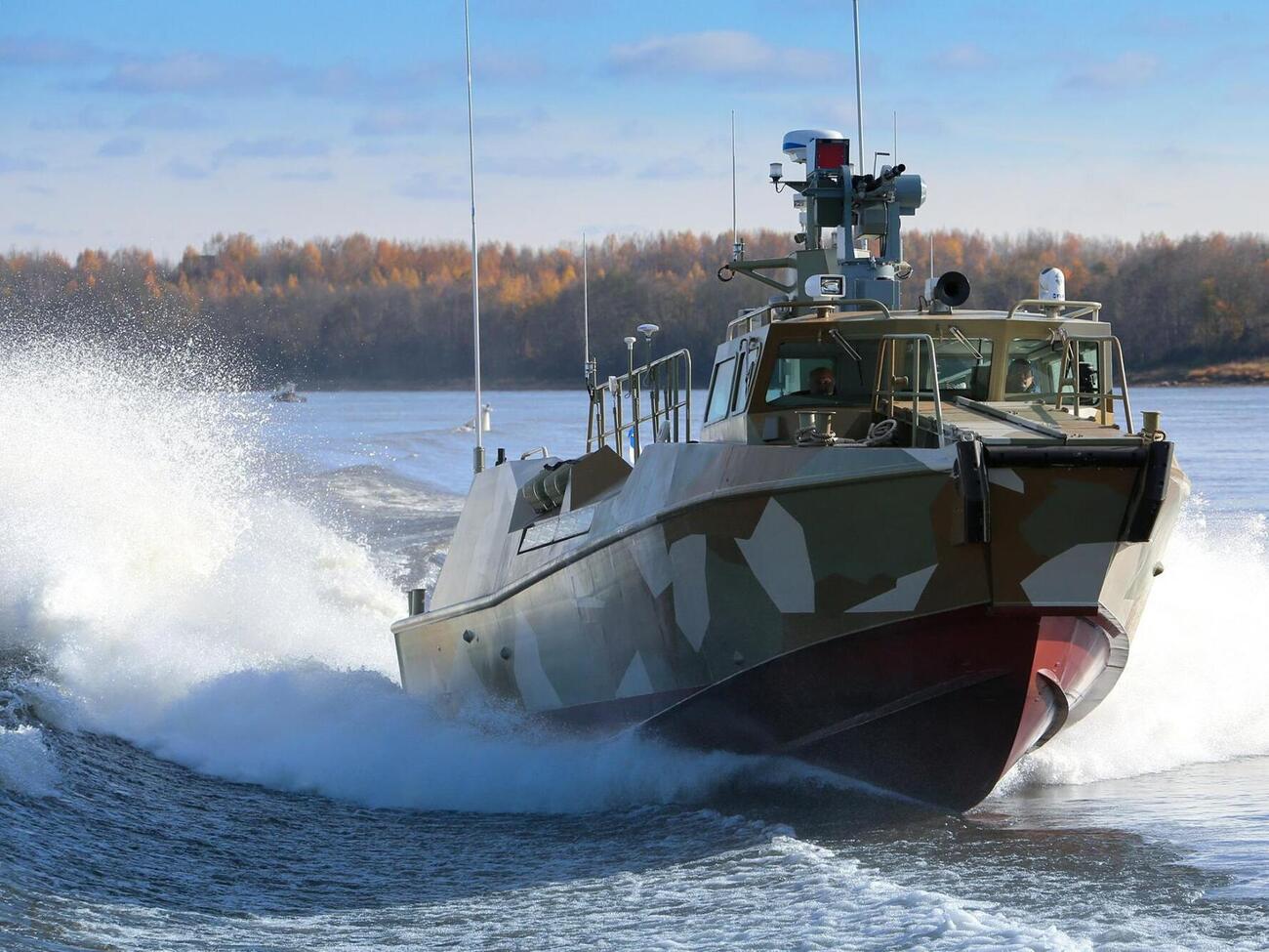 Російський катер знищили сили морської авіації Військово-морських сил ЗСУ