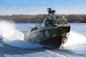 Російський катер знищили сили морської авіації Військово-морських сил ЗСУ