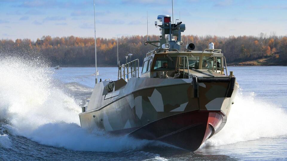 Российский катер был уничтожен силами морской авиации Военно-морских сил ВСУ