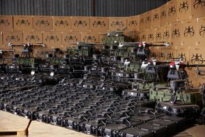 С начала полномасштабной войны в Украине на фронте массово используют БПЛА