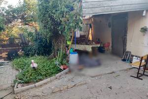 В результате российского обстрела 35-летний мужчина погиб на месте, отметили в Херсонской ОВА