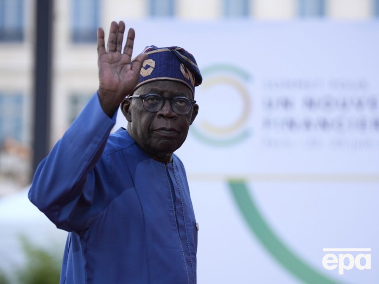 Тінубу став президентом Нігерії 2023 року