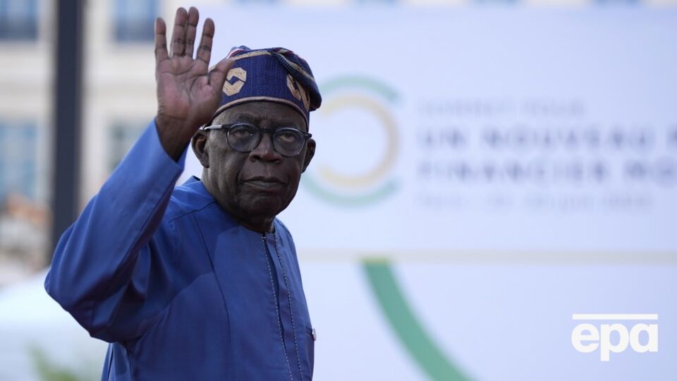Тінубу став президентом Нігерії 2023 року