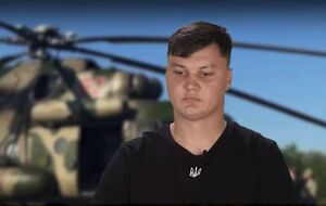 Российский пилот был в звании капитана, отметили в ГУР