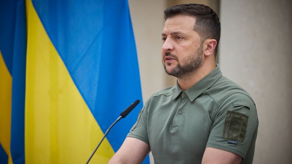 Стратегическая политическая цель Украины – открытие переговоров о членстве с ЕС, отметил Зеленский