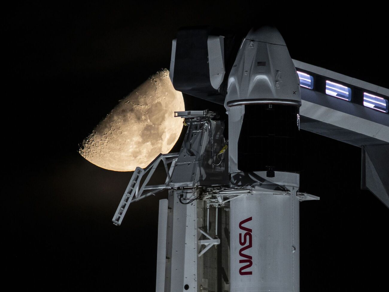 Dragon был запущен на орбиту Земли 26 августа