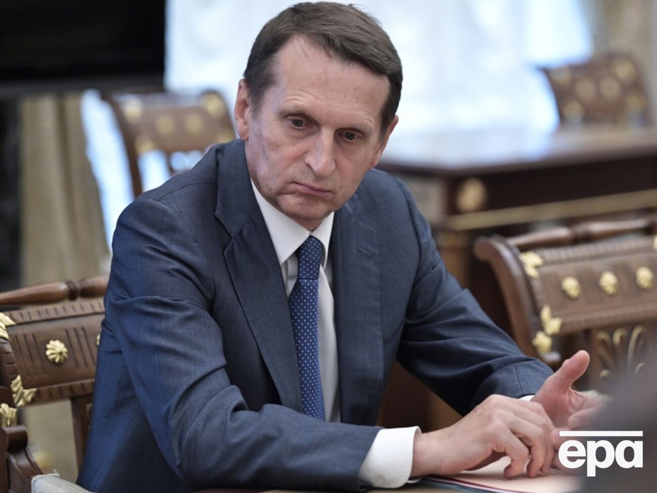 Жирнов считает, что при Сталине с Нарышкиным (на фото) уже что-то случилось бы