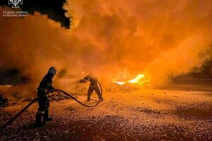 В Винницкой области есть попадание в объект инфраструктуры, отметили в ОВА