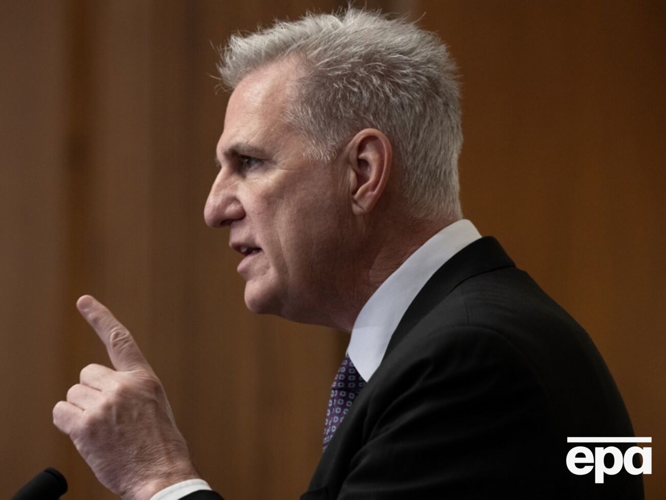 Если бы был "чистый" законопроект, без Украины", то, вероятно, его бы проголосовали в Конгрессе США, считает Маккарти