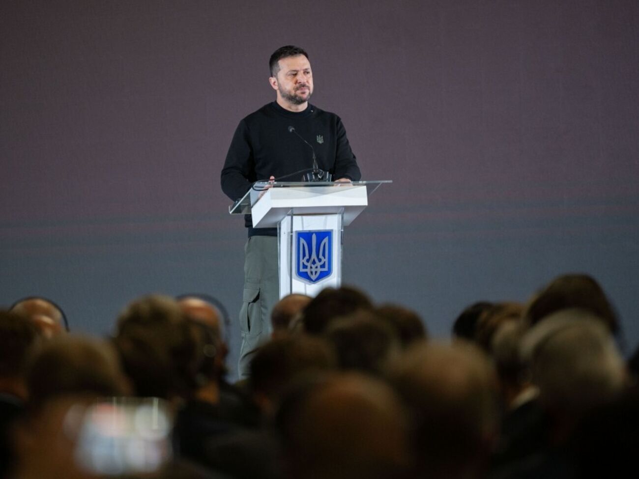 Украина заинтересована в локализации производства оборонной техники, необходимой для ее защиты – Зеленский