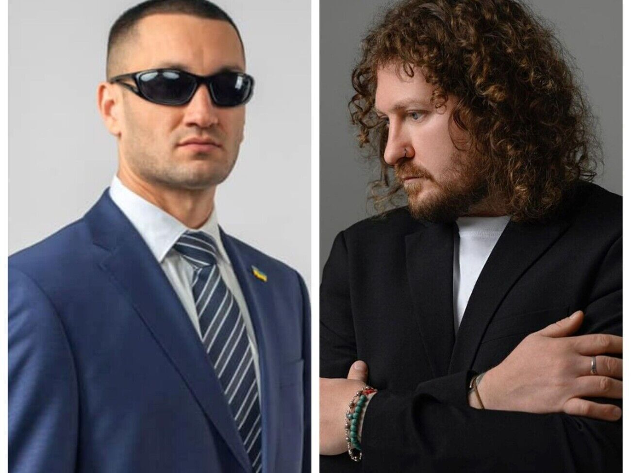 Чемеров (справа) о Бардаше: Это ужаснейший предатель тупорылый, который меня предал несколько раз и предал страну свою в конце