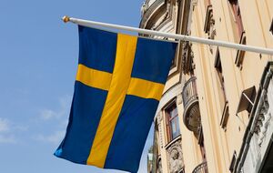 По информации Anadolu, акция в столице Швеции проходила под охраной полиции