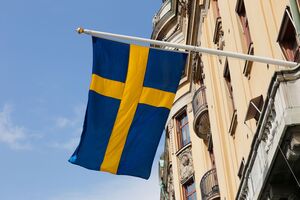 По информации Anadolu, акция в столице Швеции проходила под охраной полиции