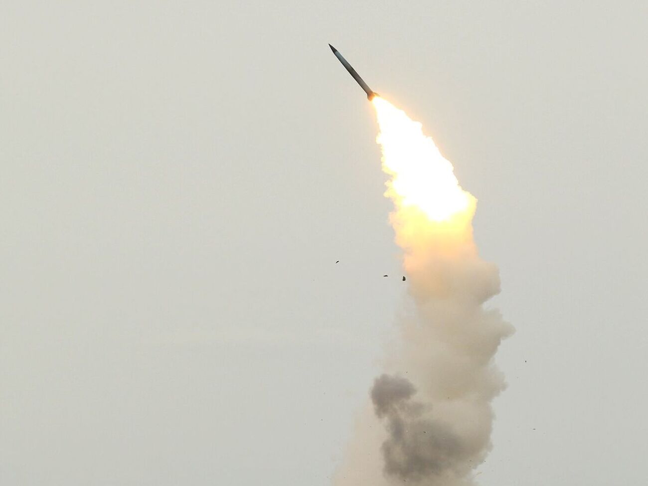 Военные РФ нанесли два ракетных удара по территории Матвеевской общины, отметили в Запорожской ОВА