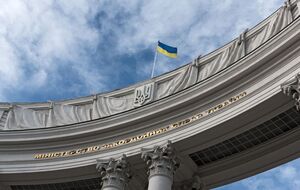 МИД Украины призвал диппредставительства, приглашенные в Минск, "воздержаться от участия в пропагандистской деятельности белорусского режима"