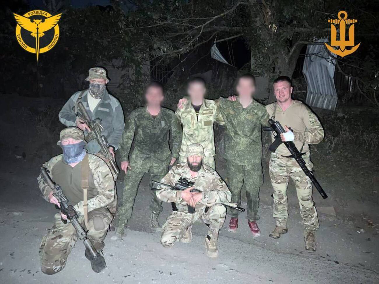 Сейчас эвакуированные военнослужащие находятся на подконтрольной Украине территории