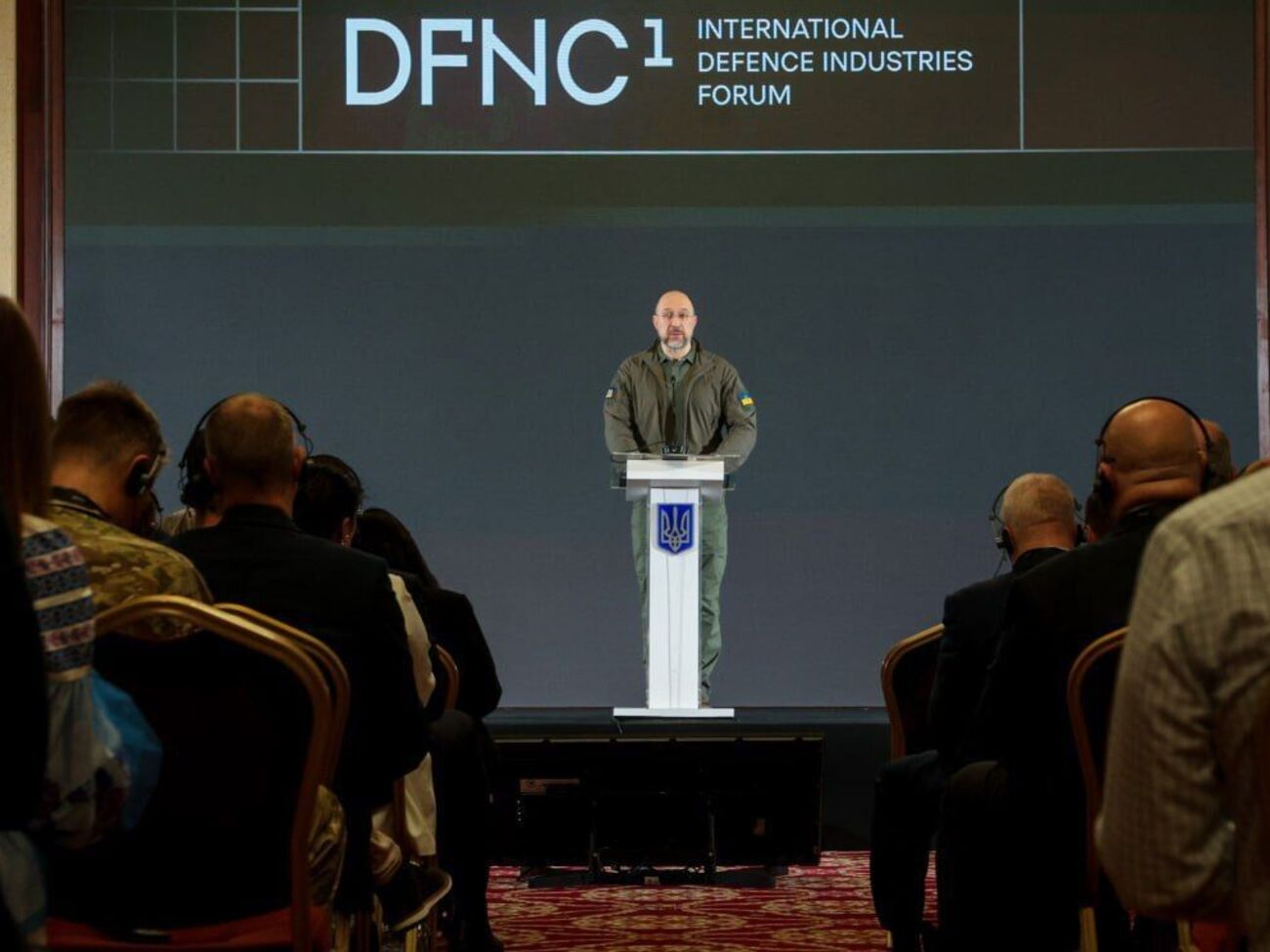 Украинский военно-промышленный комплекс переживает новое рождение, отметил Шмыгаль