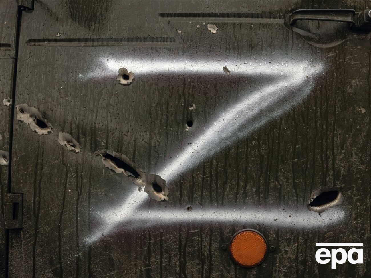 Символику Z используют российские оккупанты в Украине