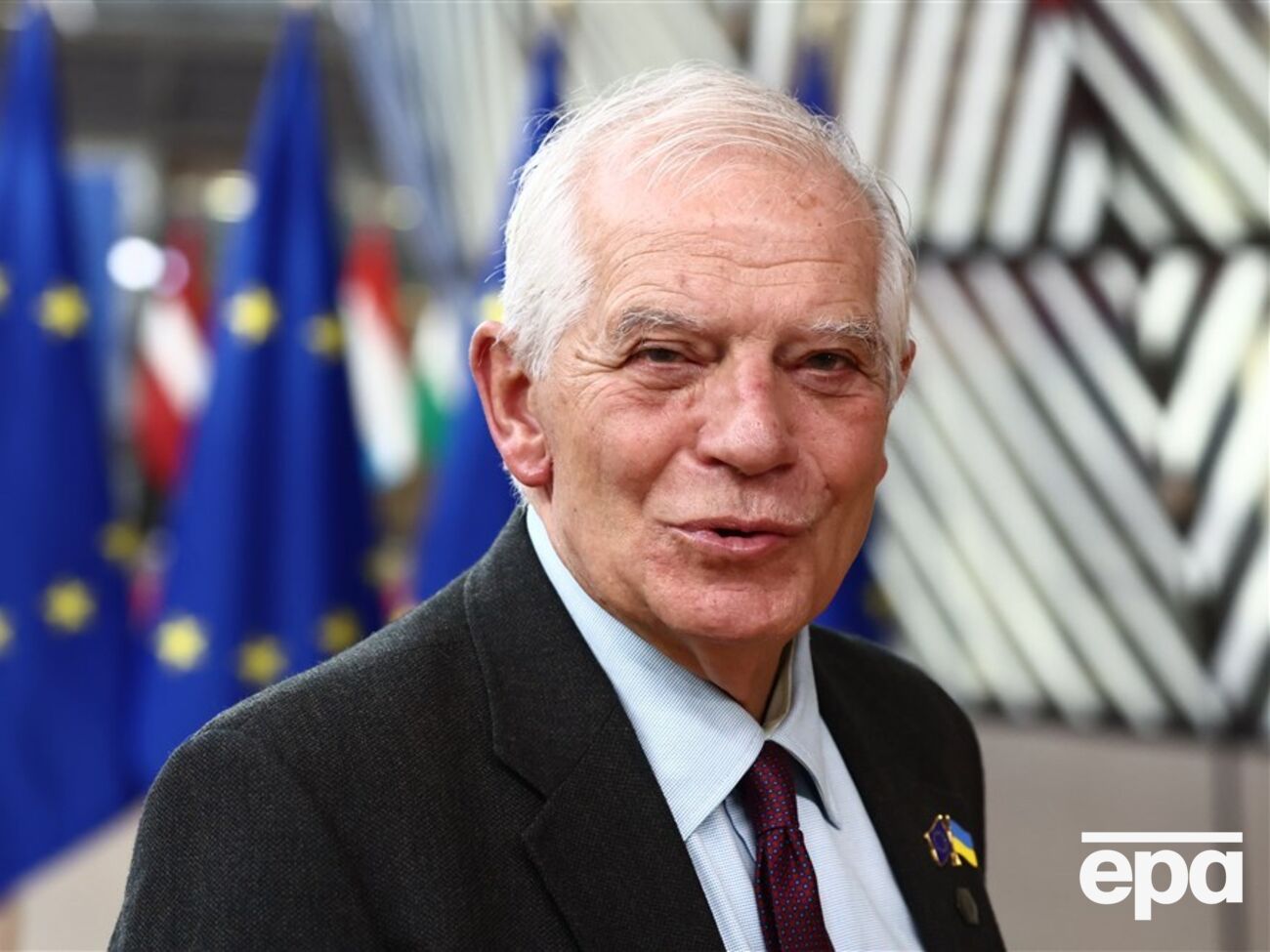 Боррель: Євросоюз підтримуватиме Україну стільки, скільки потрібно