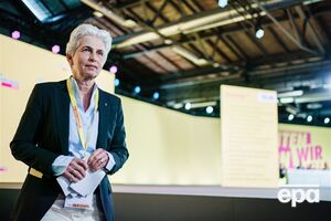 Штрак-Ціммерман заявляла, що передання ракет Україні блокує канцлер