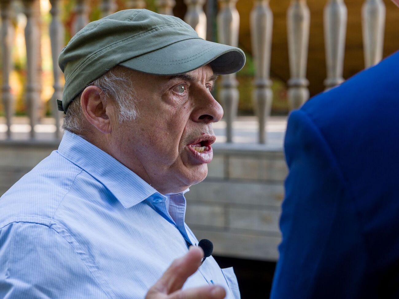 Щаранский рассказал, что перед обменом ему начали давать яйца, мясо, молоко