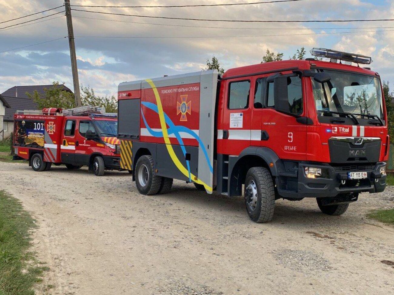 Пожежу на місці розгерметизації нафтопроводу вже загасили