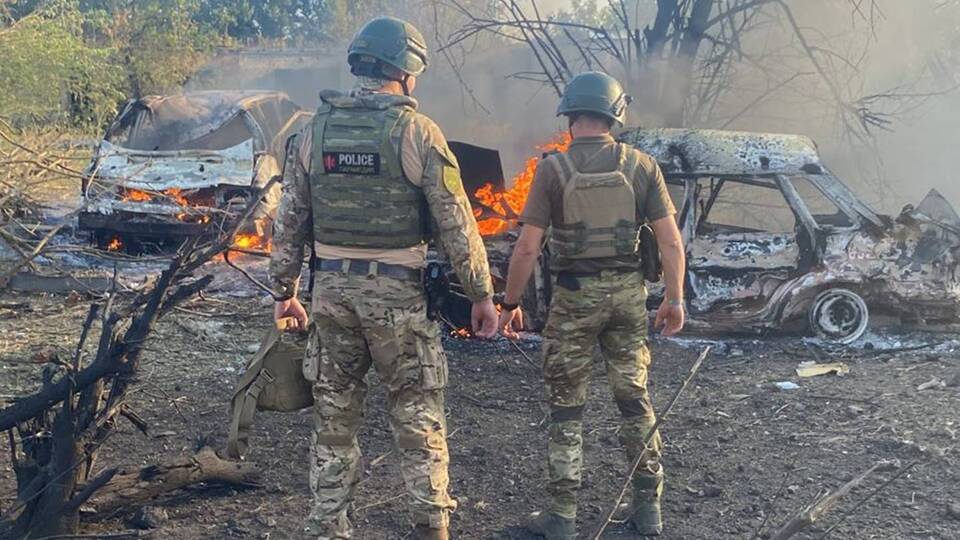 Унаслідок атаки 13-річний хлопчик дістав мінно-вибухову травму й осколкове поранення голови