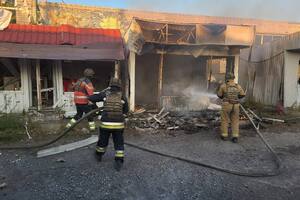 В Одесской, Днепропетровской, Запорожской, Харьковской областях возникли пожары после российских атак