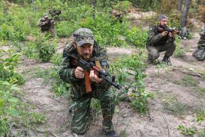 Киевлянам напомнили о запрете снимать и выкладывать фото и видео передвижений техники и военнослужащих