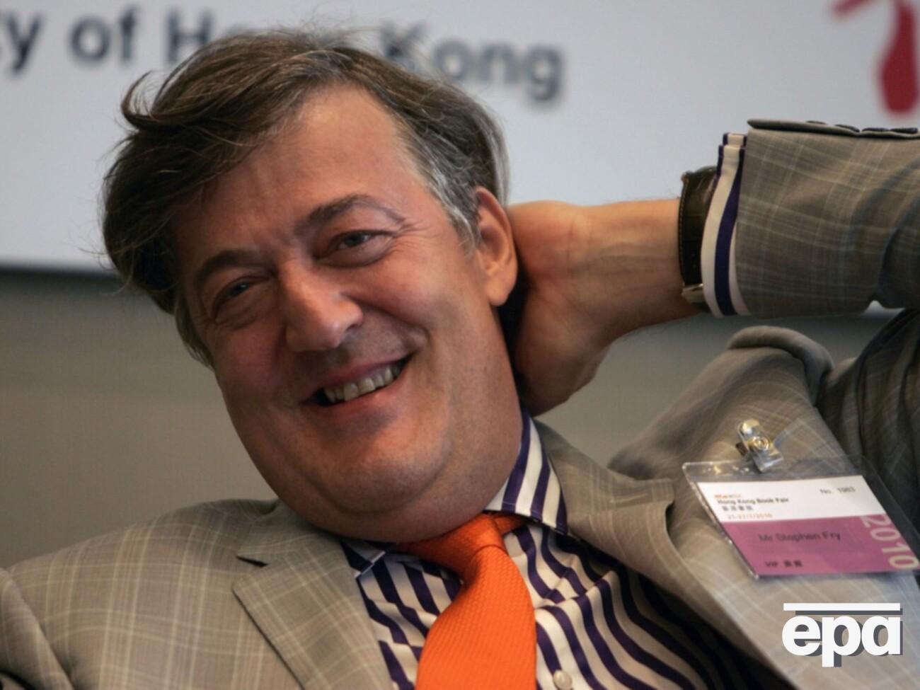 Фрай стал ведущим третьего саммита первых леди и джентльменов