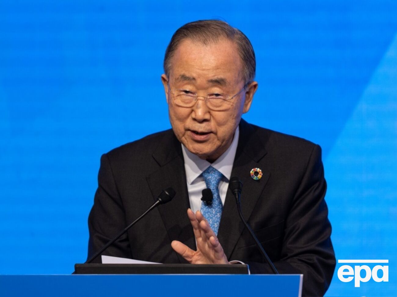 Мир или справедливость – это "ошибочный выбор", считает Пан Ги Мун