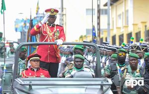 В Габоне привели к присяге одного из лидеров военной хунты