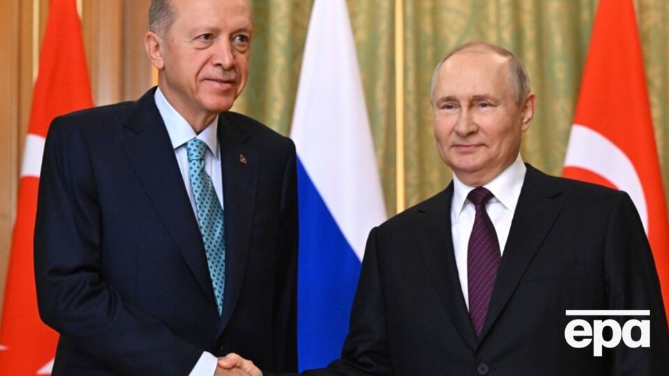 Путін і Ердоган обговорили "зернову угоду"