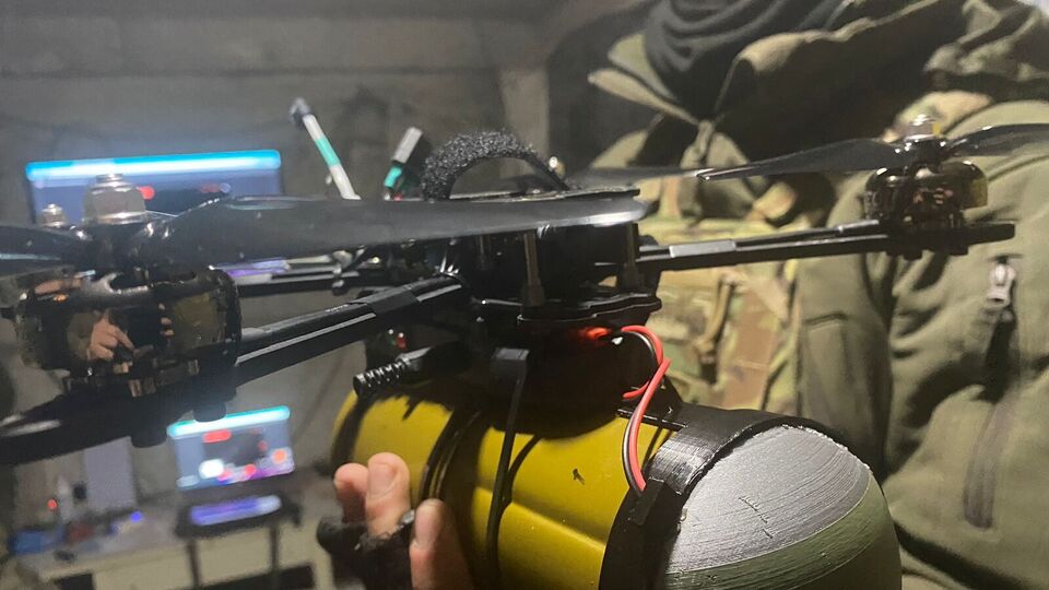 ЗСУ використовують для боротьби з ворогом різні типи БПЛА