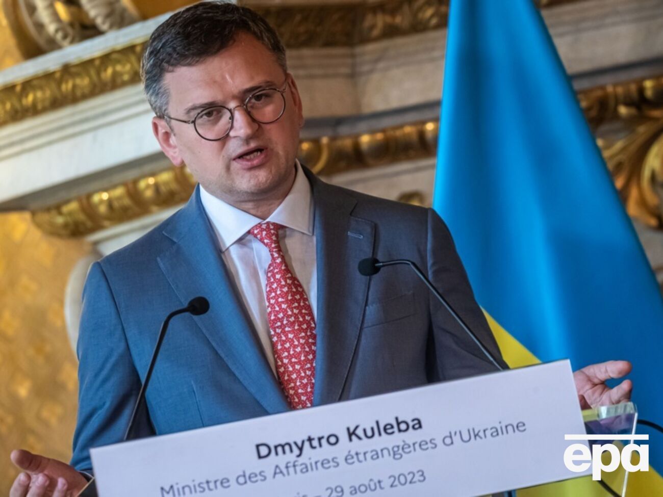 Кулеба: Черноморская зерновая инициатива должна быть восстановлена