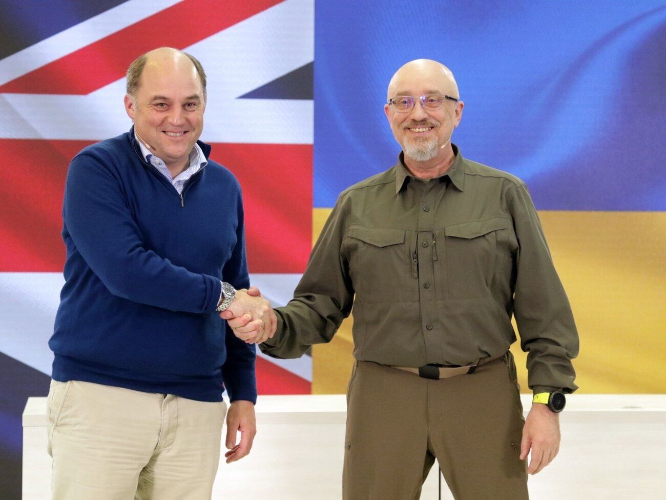 Воллес – Резнікову: Мало хто знає про ваш внесок протягом цієї війні, але ті з нас, хто знає, – дякуємо