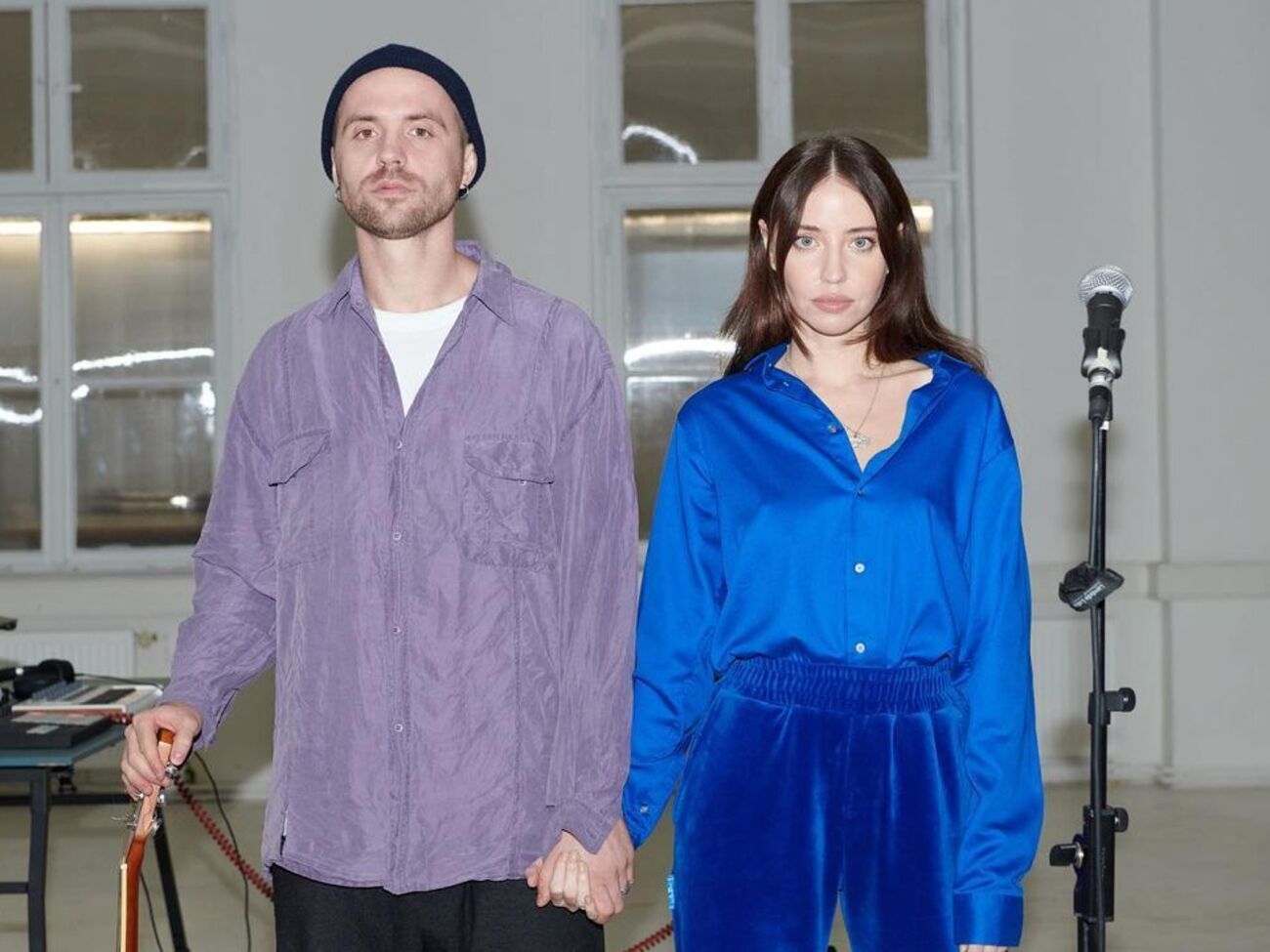 Кацурин и Дорофеева поженились в июле 2023 года