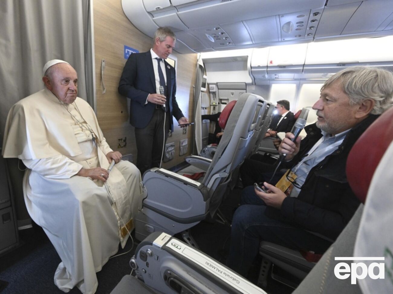 Франциск объяснил свои слова о России