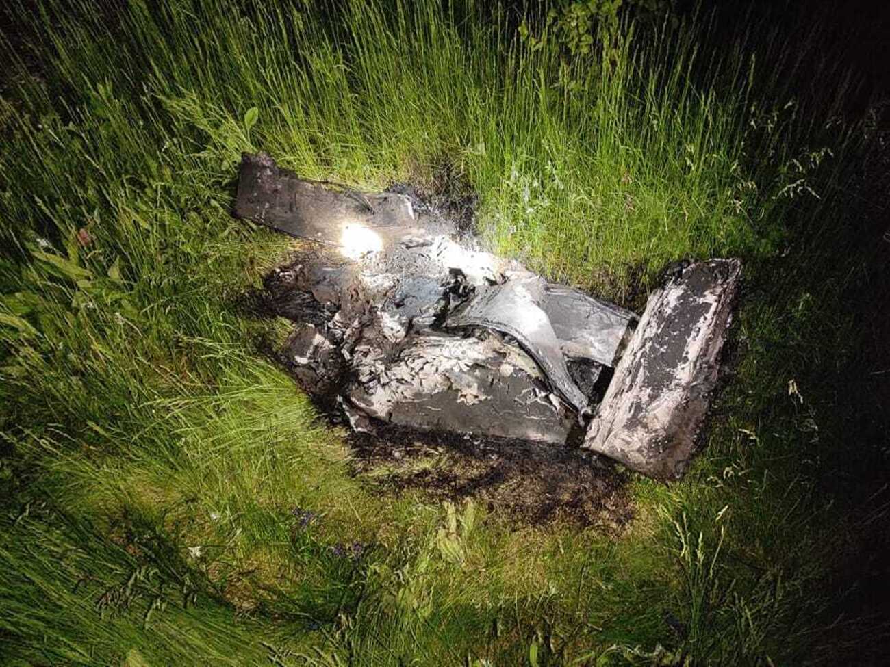 Силы обороны сбивают беспилотники с новой маркировкой