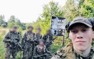 В РДК разместили фото своих бойцов
