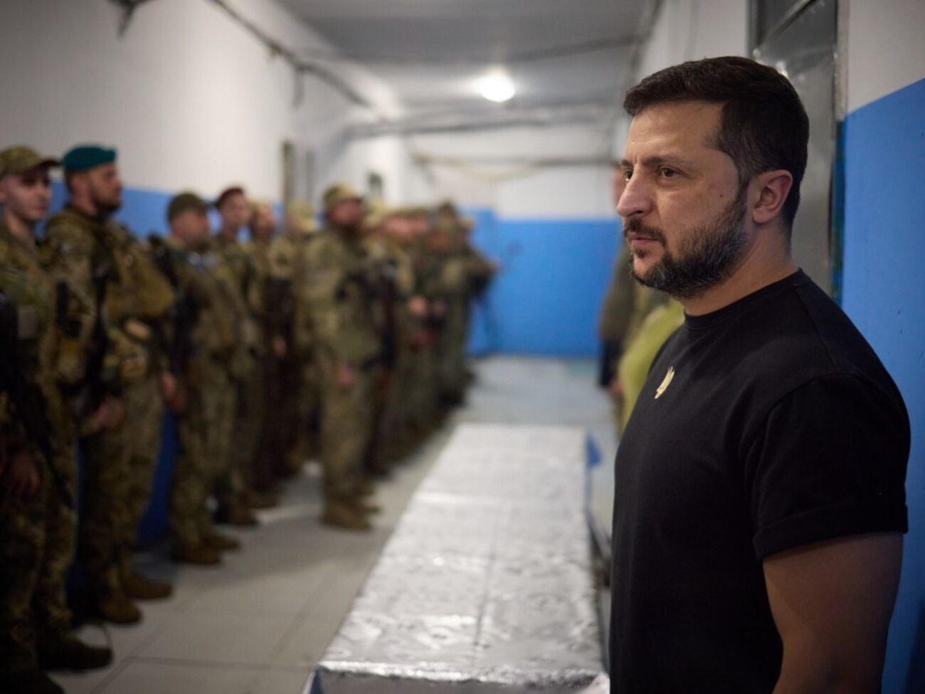 Зеленський розповів про поїздки до військових