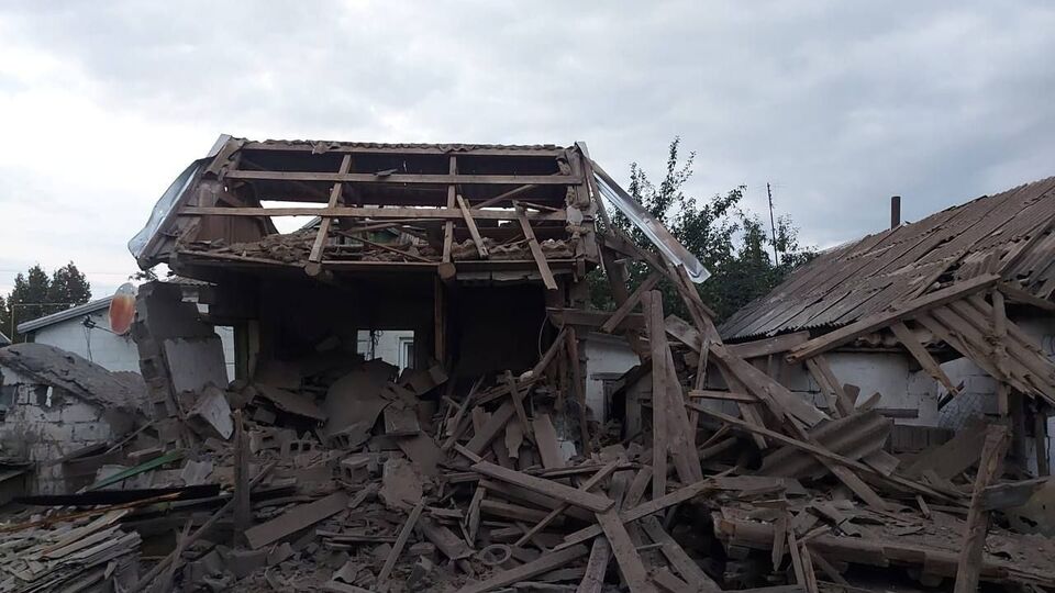 Оккупанты обстреливали украинские населенные пункты из разных видов оружия