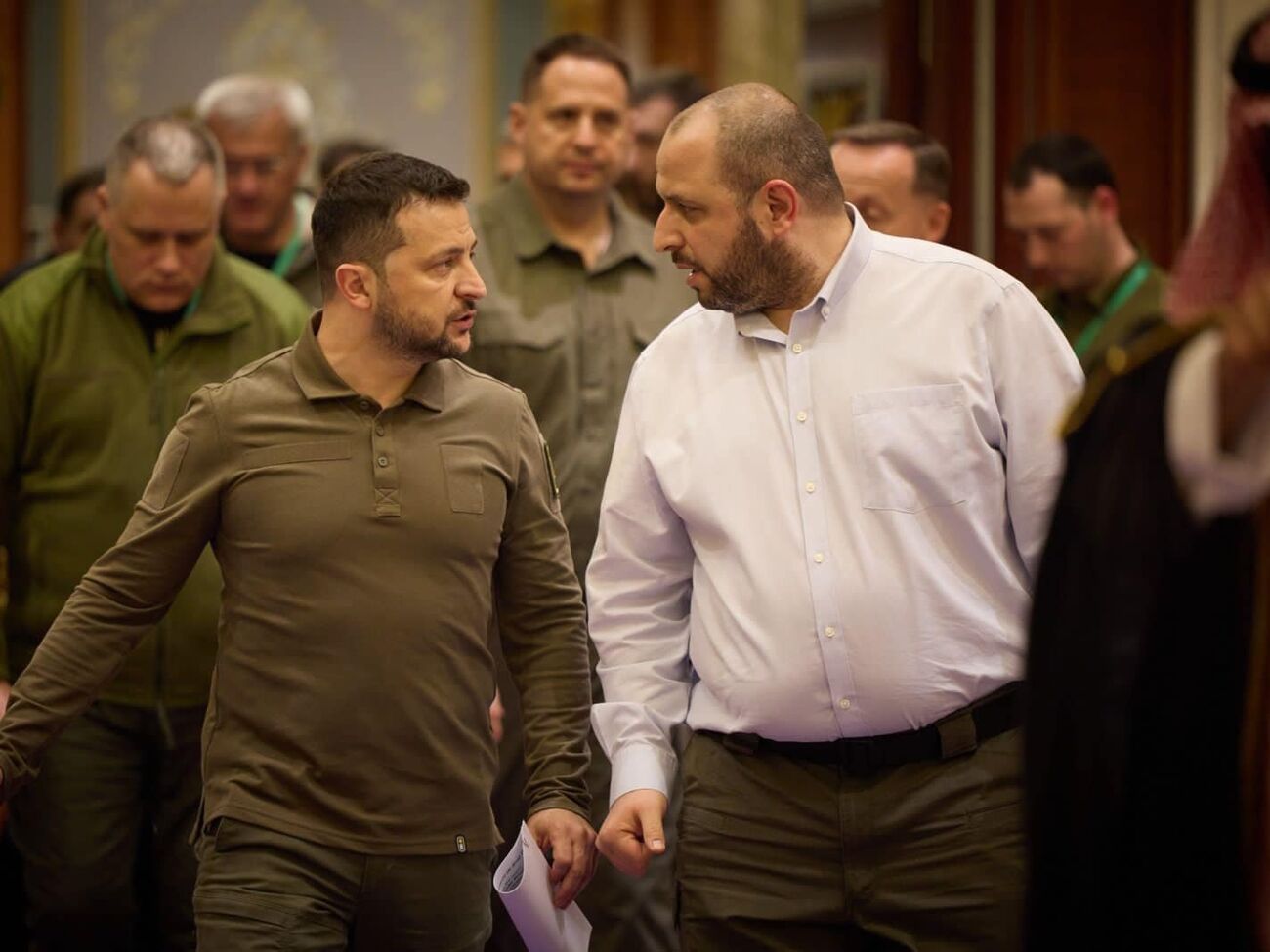 Умеров сопровождал Зеленского во время зарубежных поездок