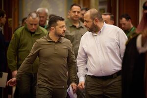 Умеров сопровождал Зеленского во время зарубежных поездок