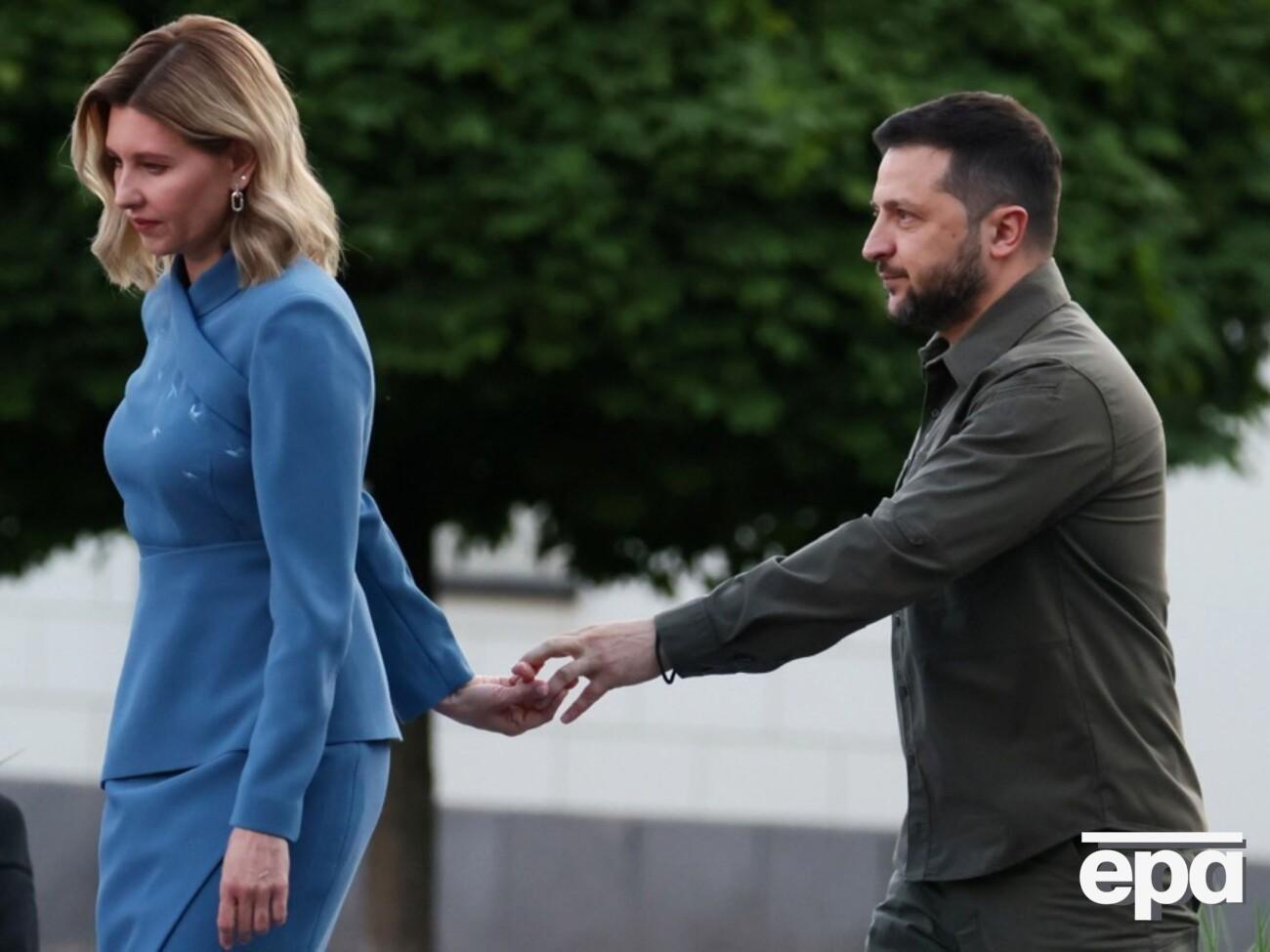 За словами Зеленської, вона може бачитися із чоловіком не так часто, як хотілося б