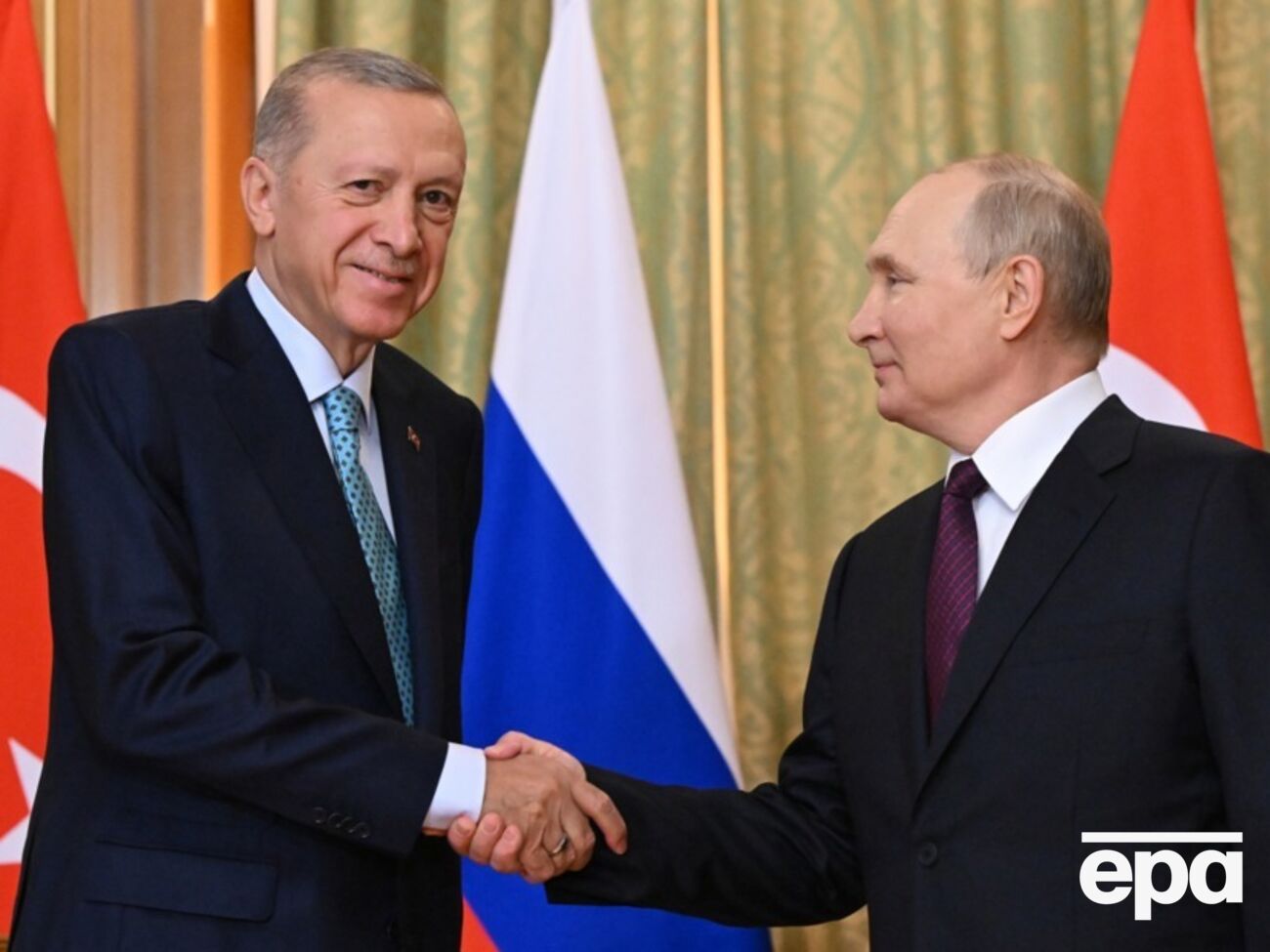 На встрече 4 сентября в Сочи Эрдоган и Путин не договорились о восстановлении "зернового коридора"